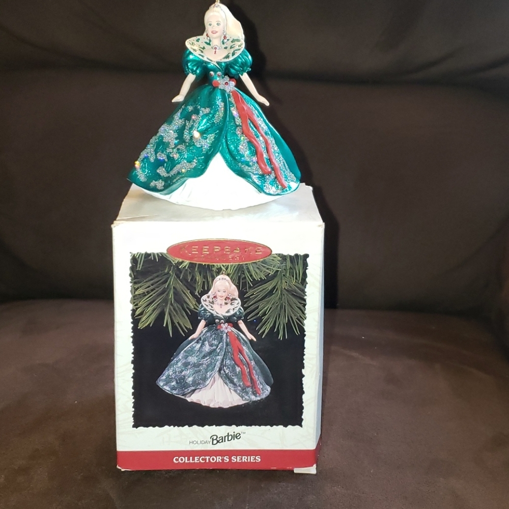 Holiday Barbie ornaments